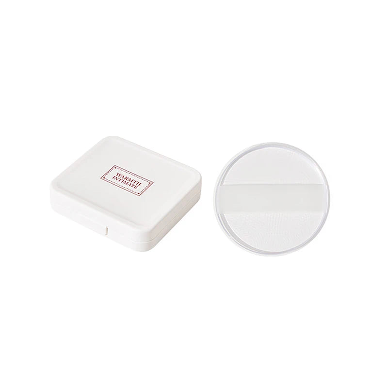Soft Silicone Gel Powder Puff Sponge For Body Lotion Face Foundation Transparent No Powder Eating Powder Puff Applicator Tools