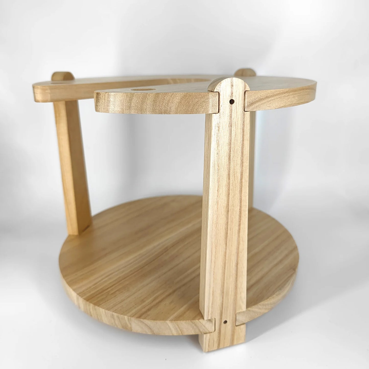 Shisha Stand Portable Wooden Hookah Table Holder Station With Wheels Rolling for Vase protection Hose Clamp Nargile Accessories