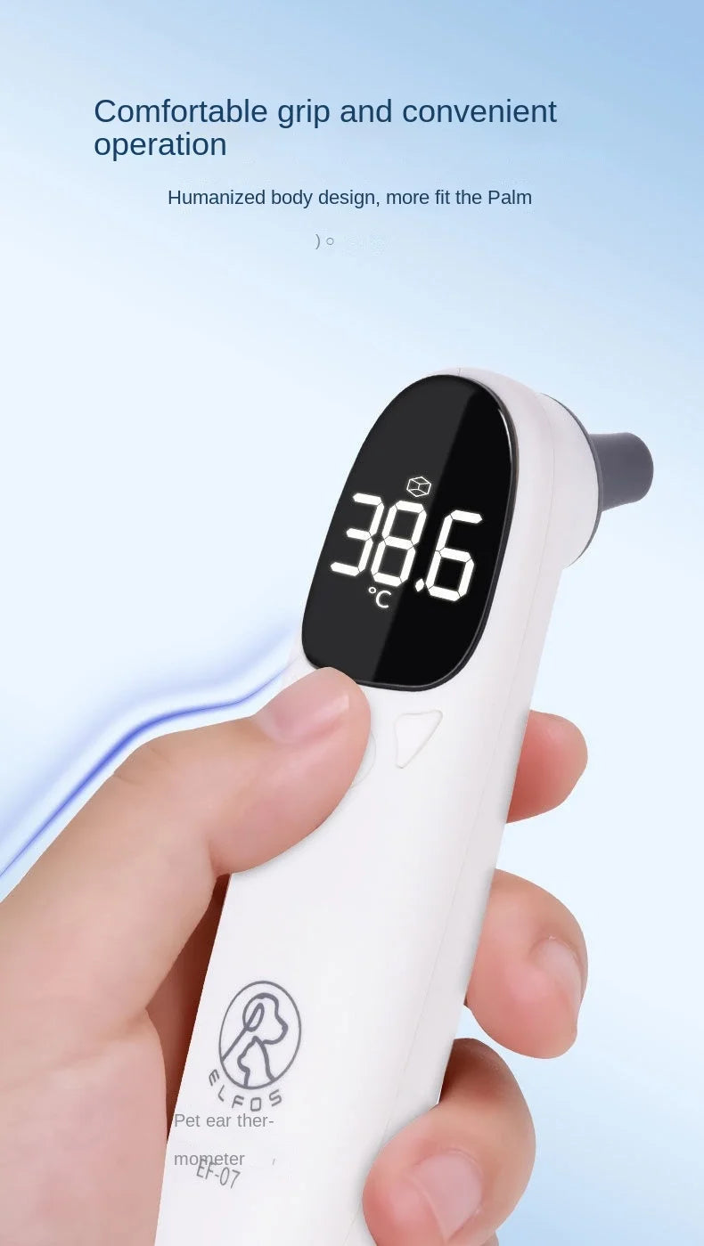 Animal Temperature Measuring Instrument Veterinary Thermometer Pet Infrared Non-contact Electronic For Dog Cattle Sheep Cats