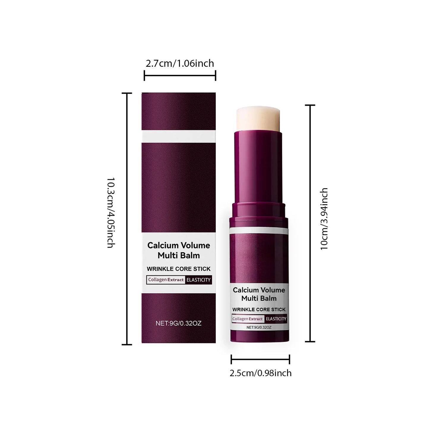 Anti-Aging Moisturizing Skincare Stick Firming Repairing Skin Deep Hydration Improving Fine Lines Brightening Skincare Stick