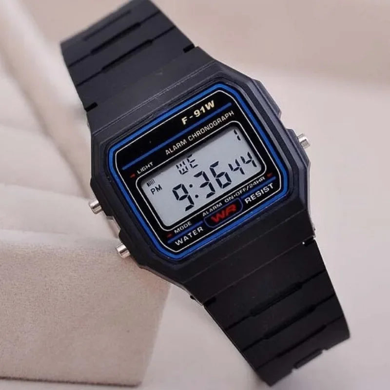 Men Watch Fashion LED Digital Watches Man Sports Wristwatches Vintage Silicone Wristband Electronic Clock Reloj Hombre часы