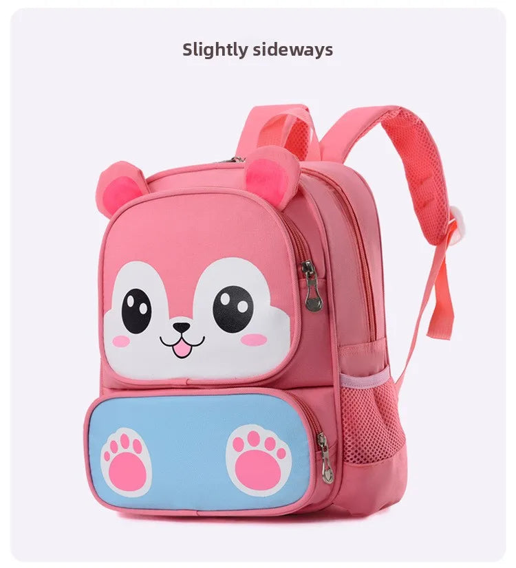 2026 School Bags for boy Child Backpack Kindergarten Student Cute Girls Children's Schoolbag Waterproof Kid