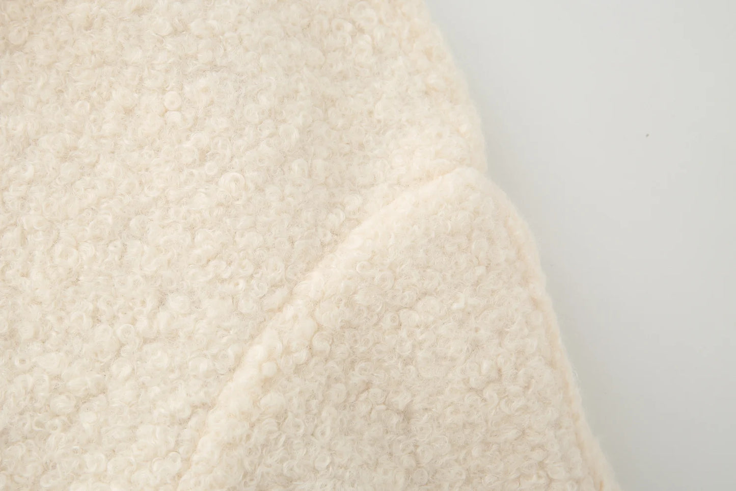 Women's Wool Coat 2025 Fall New Arrival Casual Fashionable Versatile Two-Color Wool Coat for Women