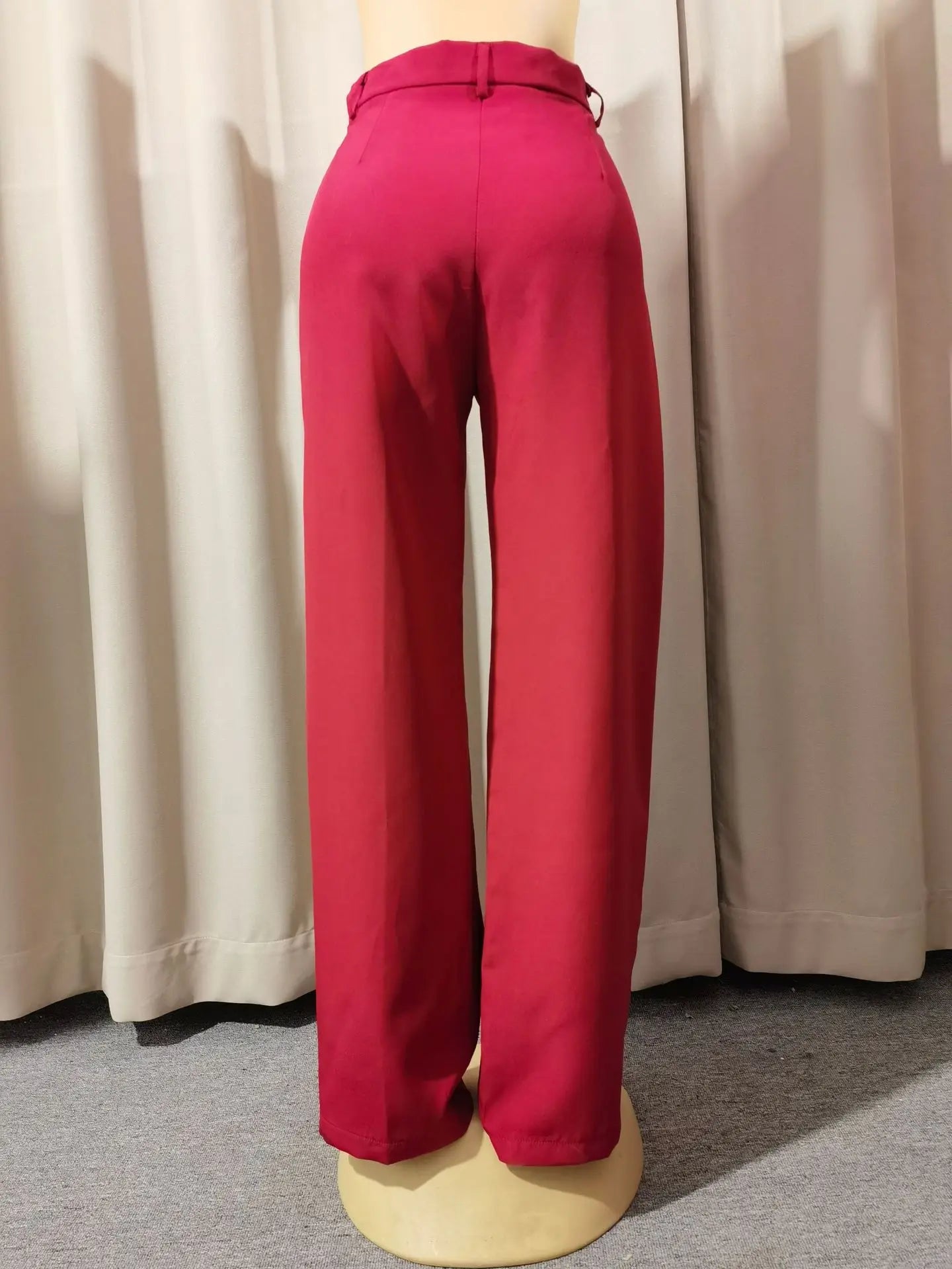 2025 New Pants Commuting High Waist Drape Straight Pants Formal Pants Casual Suit Long Pants Women