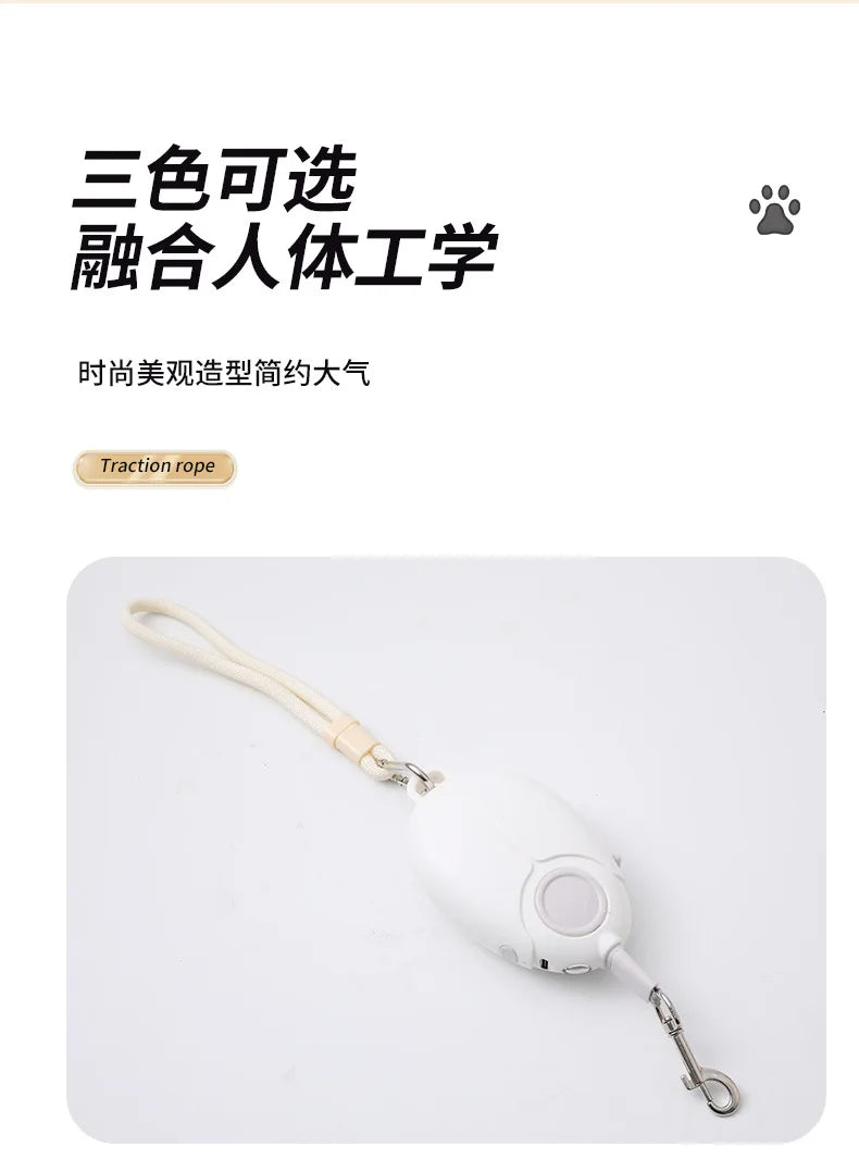 Pet Leash, Luminous Automatic Retractable Pet Supplies Leash