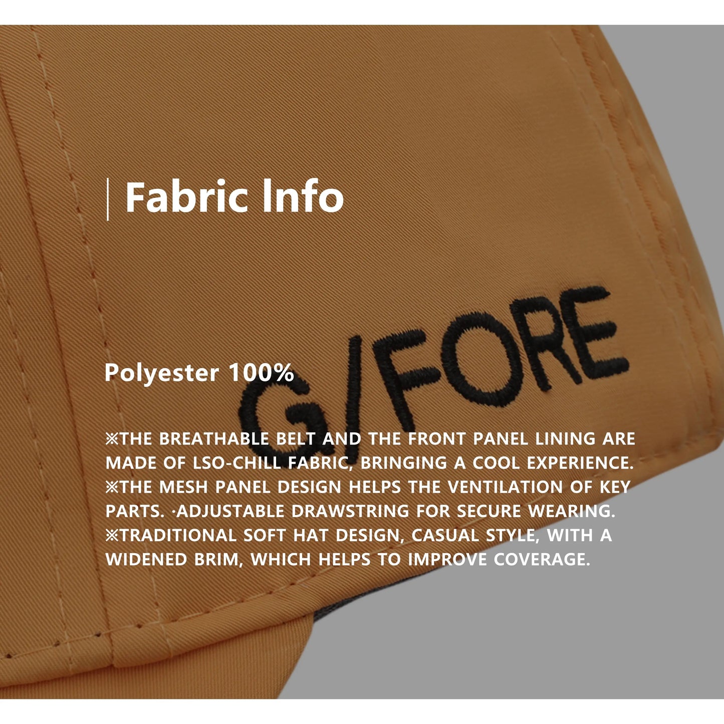 New Fashion Golf Ball Cap Unisex Hard Top Sun Protection Breathable Baseball Cap Sport Hat Adjustable High Top Polyester