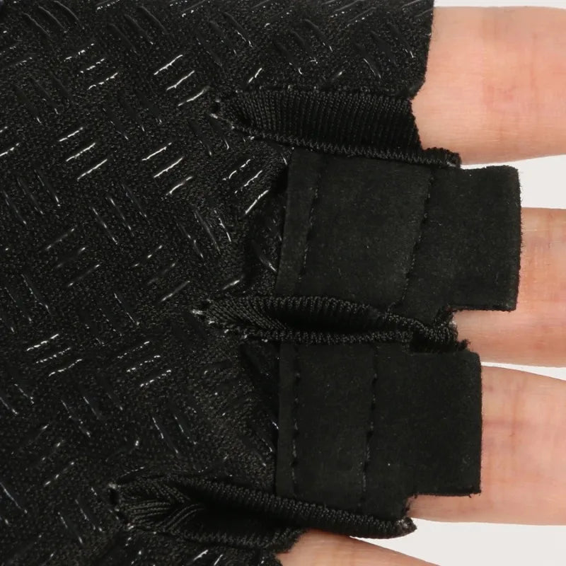 Weight Lifting Gloves Full Palm Protection, Workout Gloves for Gym, Cycling, Exercise, Breathable, Super Lightweight for Mens An