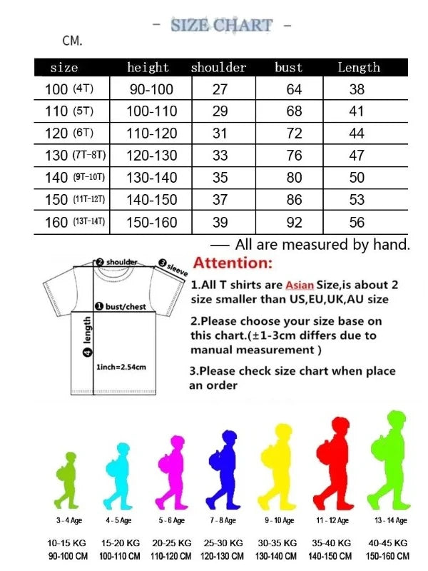 Baby Summer Tops, Cool Children's Wear, Boys' and Girls' Short-sleeved T-shirts for Summer