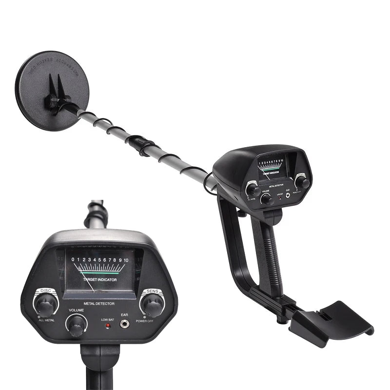 Professional Metal Detector Under Ground MD4030 Outdoor IP68 Waterproof Treasures Gold Detectos Finders Seekers DIY