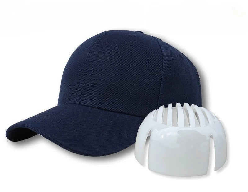 Work Safety Bump Cap Baseball Hat Protective Helmet Light Weight Anti-collision Hard Breathable Inner Shell For Work Repairing