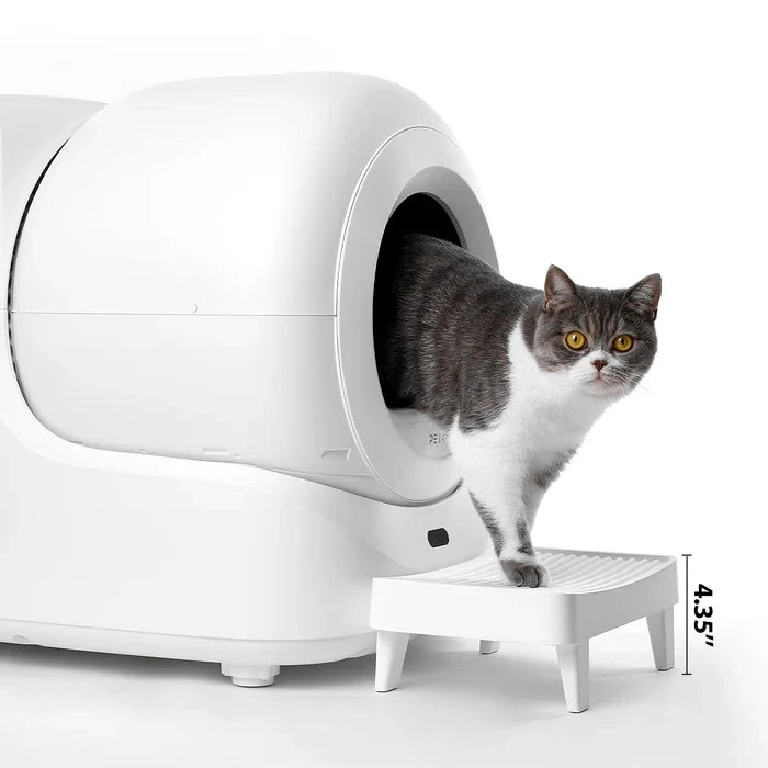PETKIT Original Smart Cat Toilet Easy-Step Pedal Compatible with All PETKIT Litter Boxes Cat litter Toilet Mat Pet Supplies