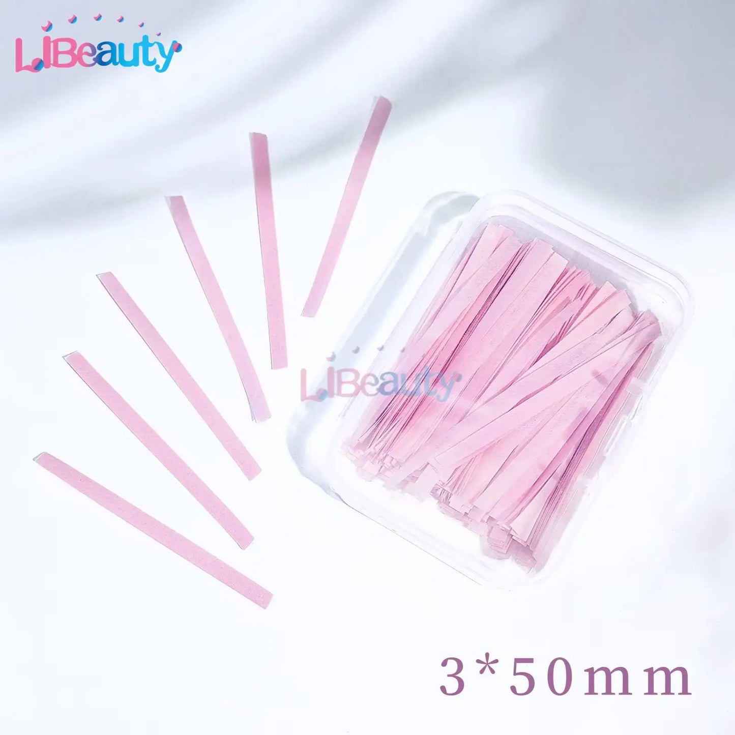 Libeauty 1000PCS Lash Lift Perm Papers-Upgrade For Plasatic Wrap Lifting Ribbon Easy-to-Use Papers Or Perfect Eyelash Perm Tool