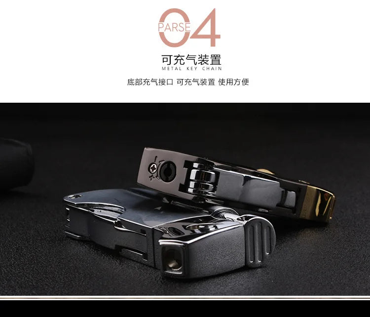 Butane Jet Lighter with Pipe Tool Pipe Rod Lighter Multifunction Gas Lighter Free Fire Compact Cigarette Accessories Cigar Man