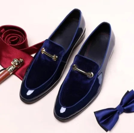Men's Formal Leather Shoes Patent Leather Luxury Fashion Groom Wedding Shoes Men's Luxury Italian Style Oxford Shoes Ormal Shoes