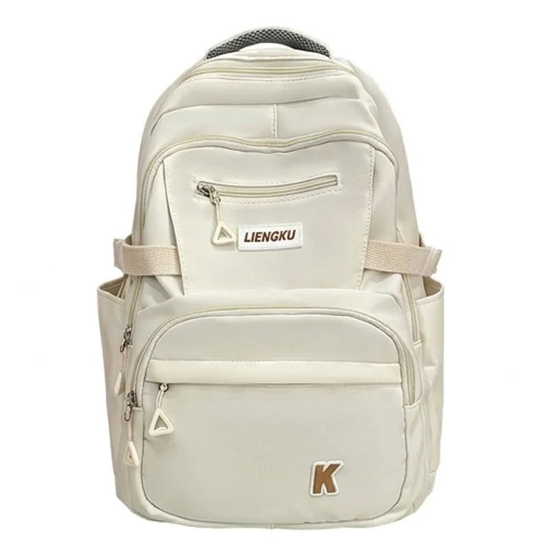 Cute School Bag Large Capacity School Backpacks High School College Student Bag Instagram Style Laptop Backpack for Girls