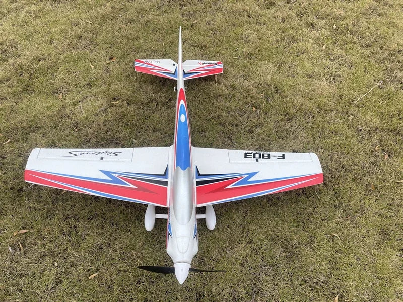 Rc Plane 2024 New Model Epo Material 1-Meter Wingspan F3a Elf F-803 Aircraft Route Stunt Performance Aircraft Toy Gift