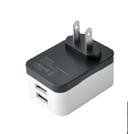 Universal EU US UK 2 USB Travel Plug Power Charger Converter Socket America Britain European Multi-function Plug Adaptor 5V 1A