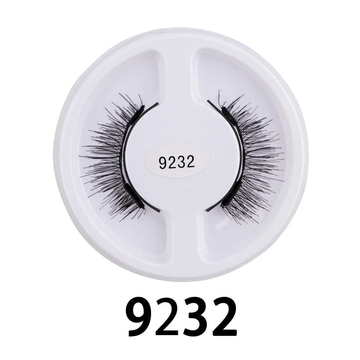 5 Pairs Reusable Magnetic Lashes Set with Magnetic Tweezers Makeup Tool 5 Style Faux Mink Lashes Curly Eyelashes Extension Kit