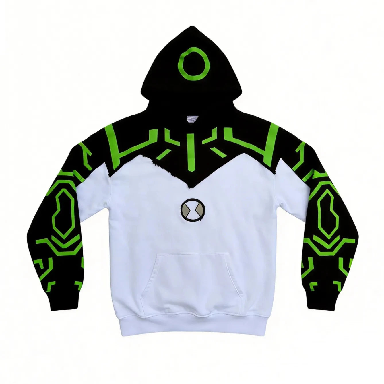 Hip Hop Punk Classic Cartoon Upgrade Hoodies Casual Sweatshirt Streetwear Harajuku Hoodie Creative Personality Goth Men Clothing