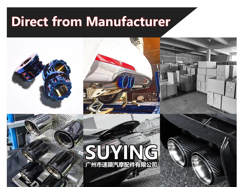modified titanium plated nuts and bolts M10 M12 M16 M18 stainless steel 304 electric vehicle accessories