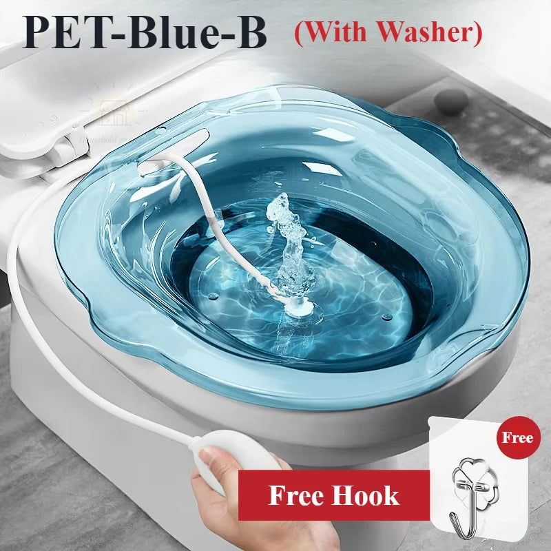 Portable Bathtubs Folding Bidet Maternity Self-Cleaning Private Part Buttock Rinse Perineal Soak Bath Hemorrhoid Treatment Bidet