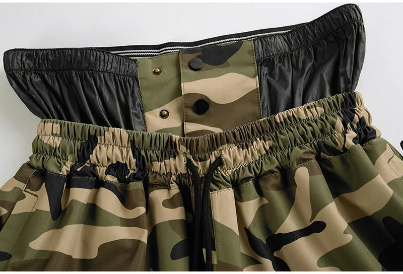 Ski pants for men and women windproof waterproof warm thick camouflage and velvet snow pants snowboard ski pants