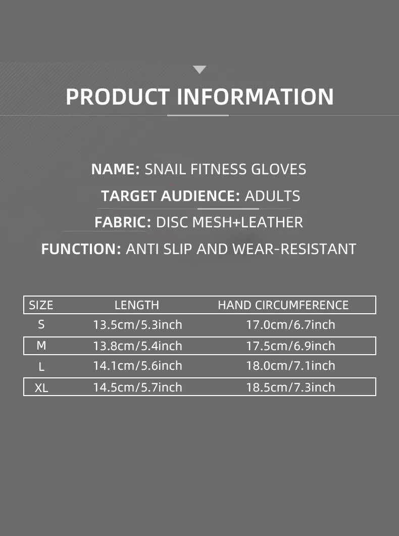 Universal weightlifting and gym gloves for men and women, suitable for exercise, training, sports, fitness, pull-ups, cycling, e