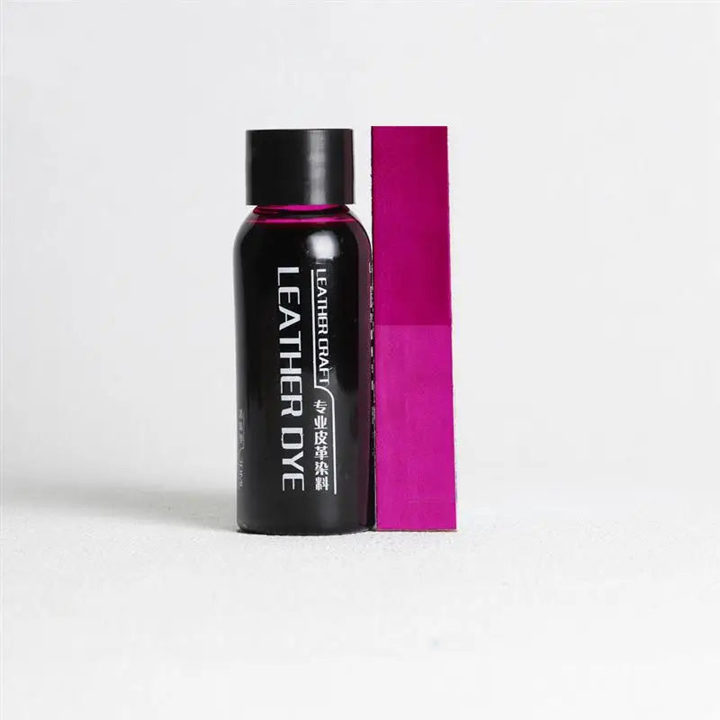 30ml Leather Repair Pigment Leather Painting Dye Paint For DIY Handmade Leather Repair Goods Leather Shoes Color Changing Dye