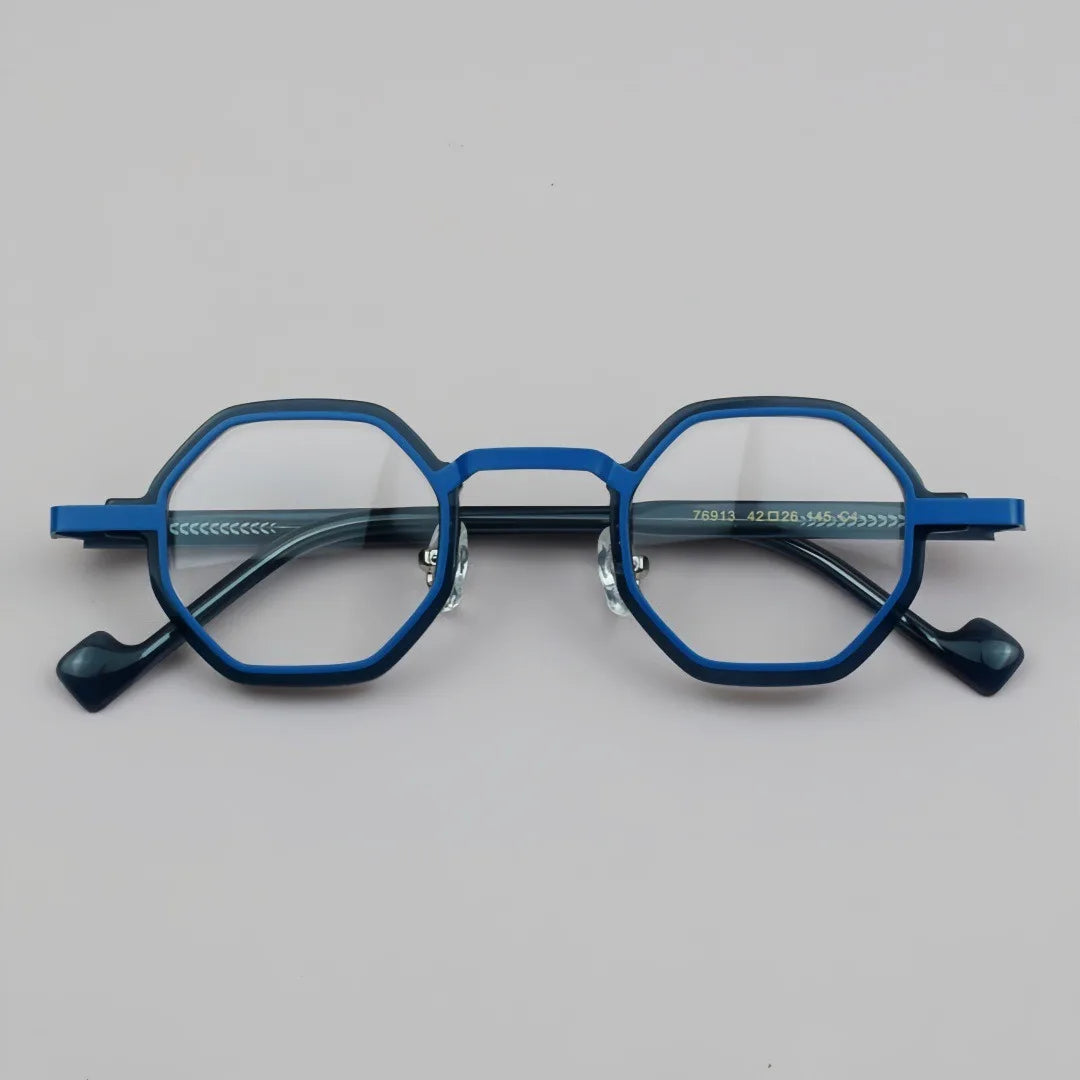 Round Acetate Optical Glasses Frame Men Ladies Spectacles Frames Customizable Prescription Eyeglass Frames