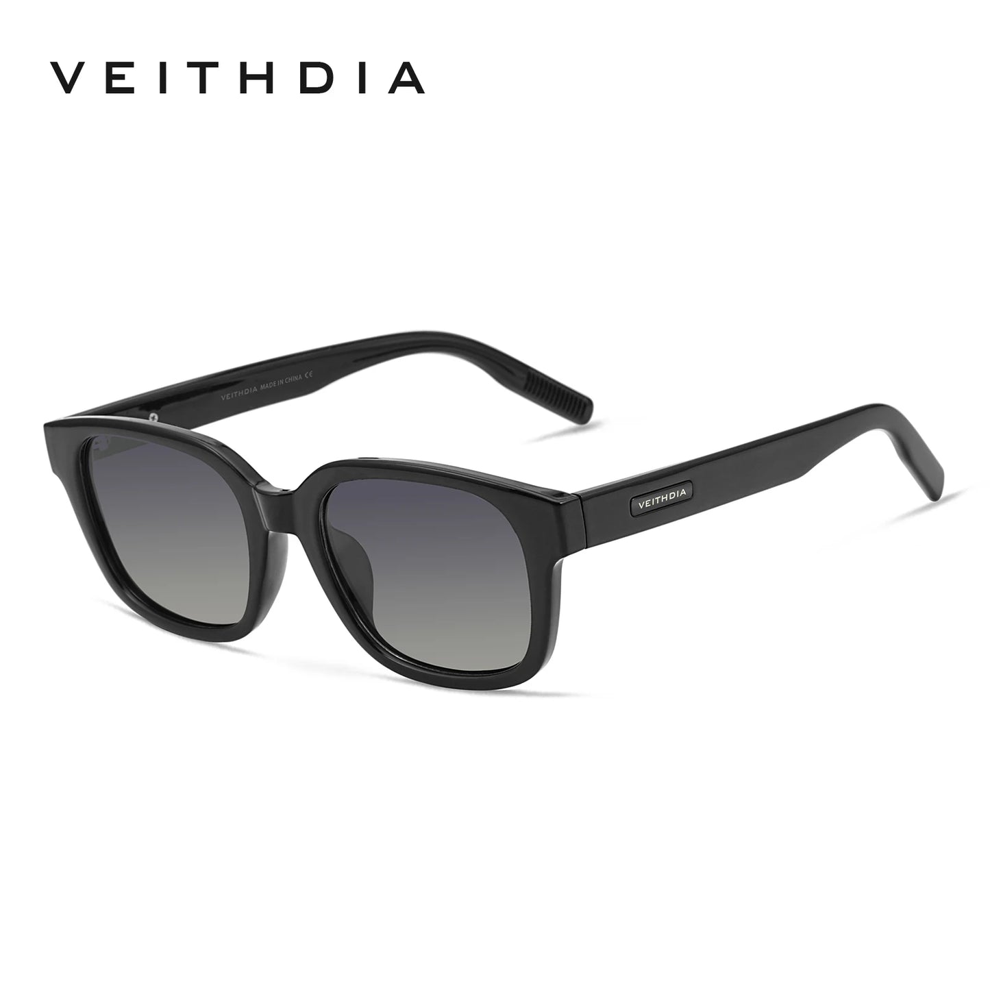 VEITHDIA Polarized Fashion Classic Sunglasses Photochromic Gradient UV400 Protection Outdoor Sun Glasses for Men And Women 7900