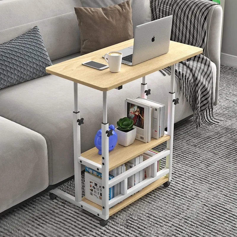 Liftable Height-adjustable Bedside Table, Home Bedside Table, Removable Bedside Desk, Occasional Table By The Sofa