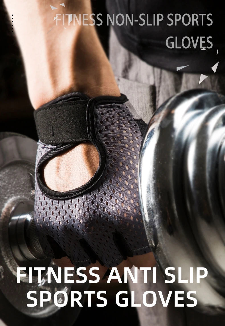 Universal weightlifting and gym gloves for men and women, suitable for exercise, training, sports, fitness, pull-ups, cycling, e