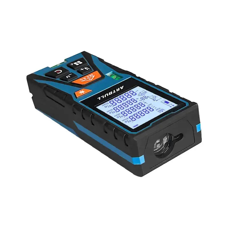 ARTBULL Digital Green Laser Tape Measure 50M Laser Distance Meter Rangefinder With Horizontal