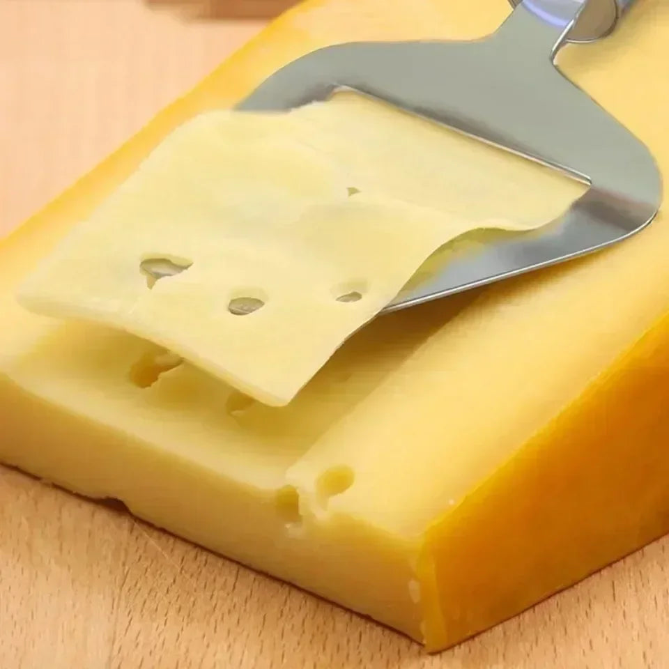 1PC Stainless Steel Cheese Slicer Heavy Duty Flat Cheese Cutting Machine Non Stick Cheese Slicer Butter Slicer Kitchen Tools