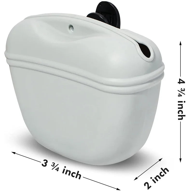 Pet  Portable Training Pouch Dog Dog Training Waist Bag  Snack Prizes Treat Bag Pet Treat Pouch Delicious Bag Pet snack bag