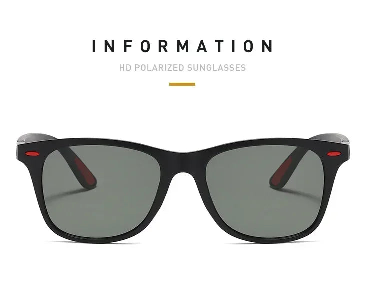 Polarized Classic Sunglasses Men Women Brand Design Driving Square Frame Sun Glasses Male Goggle UV400 Gafas De Sol