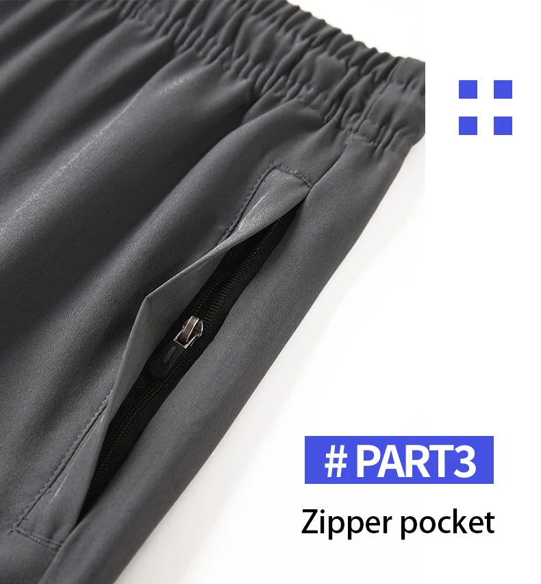 2025 New style tight-fitting and comfortable pants, men's best-selling pants, loose and casual pants for sports and fitness