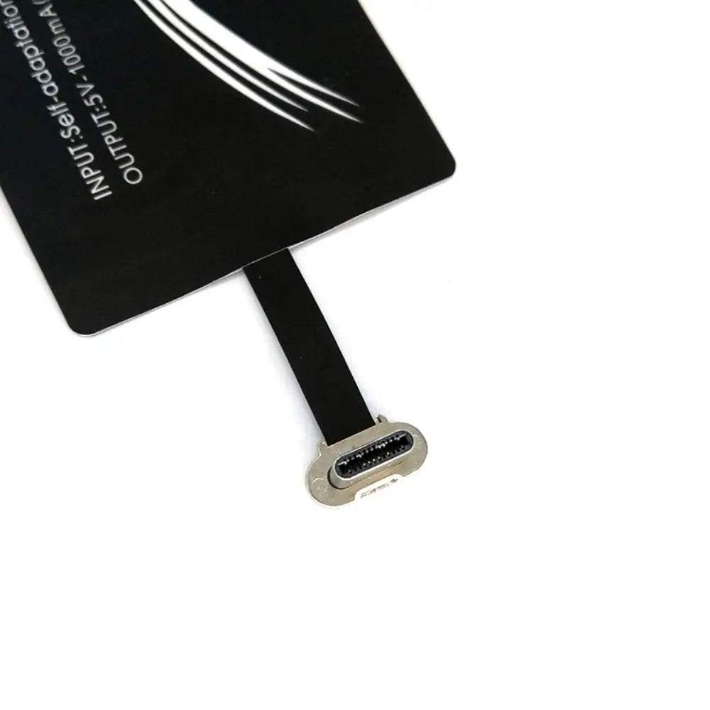 Induction Patch Phone Accessories Type C Charging Dock Wireless Charger Receiver Type-C Charger Adapter Wireless Charger