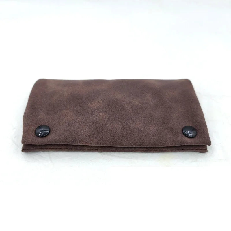 Smoking Pipe Cigarette Rolling Papers Storage Bag Tobacco Pouch Bag Wallet Bag Tobacco Herb Bag Pouch Case for Cigarets Accessor