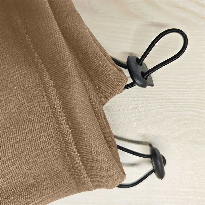 spring autumn Mens Sweatpants Straight Joggers Sports Streetwear Multi-pocket Pants Loose Drawstring casual Long Pants Men