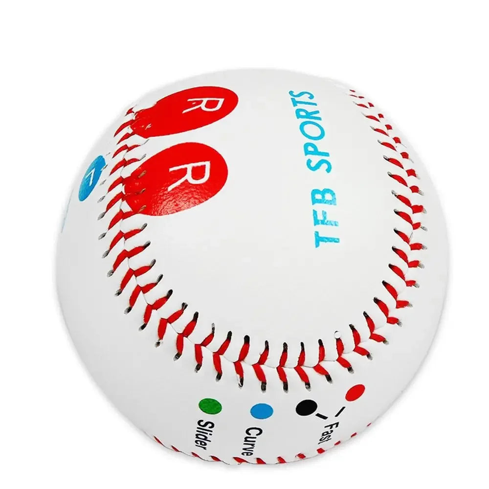 Baseball No. 9Softball Hardball Training Handmade Balls Fitness Products White Safety Kid Baseballs Men's Practice Team Game