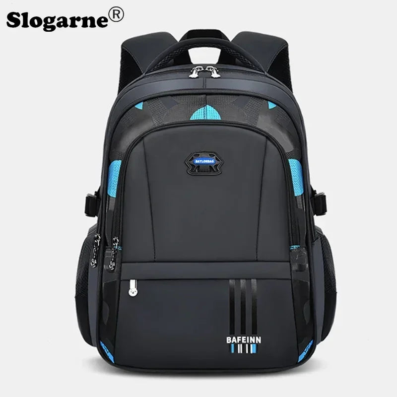 Primary and Middle School Students Schoolbag Boys Light Large Capacity Backpack Children Burden Relief Spine Protection Backpack