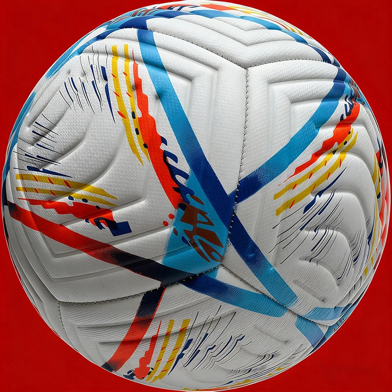 Soccer Ball Professional Outdoors Sports Match Balls High Quality PU Material Training Seamless Football Standard Size 5