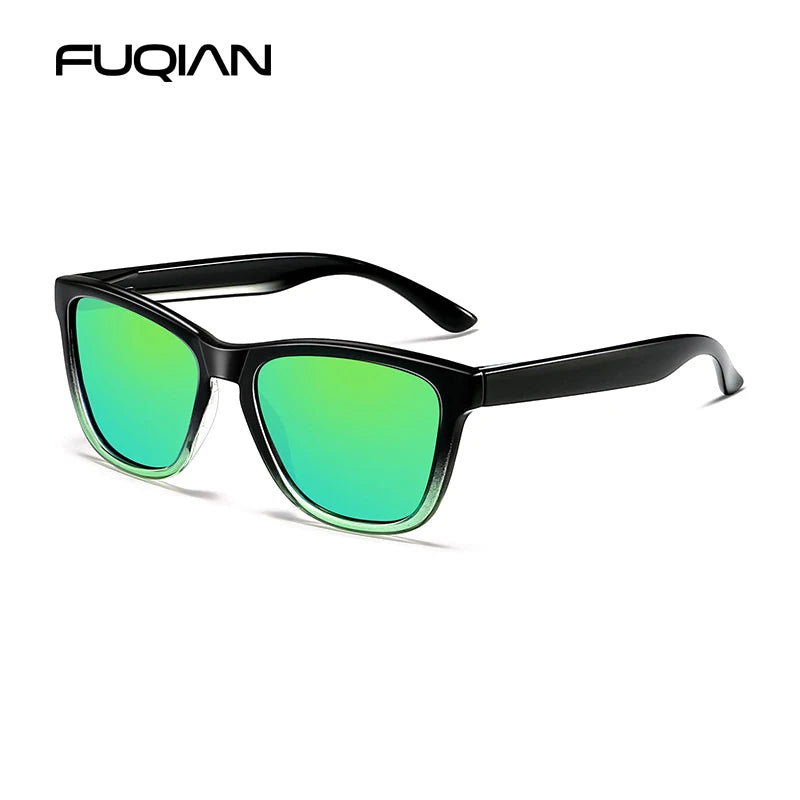 Classic Square Polarized Sunglasses Men Women Fashion Driving Sun Glasses Reduce Glare Outdoor Shades UV400