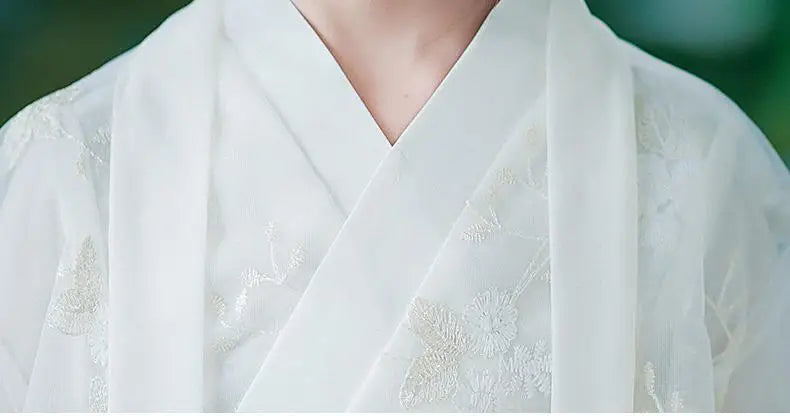 Hanfu Dress Traditional Chinese Cloth Outfit Ancient Folk Dance Stage Costumes Oriental Children Girls Fairy Princess Cosplay