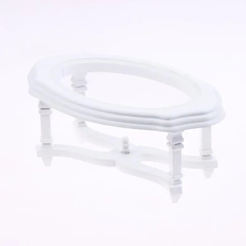 1/12 Dollhouse Furniture: Coffee Table Model; Stylish Decor for Miniature Living Room Scenes