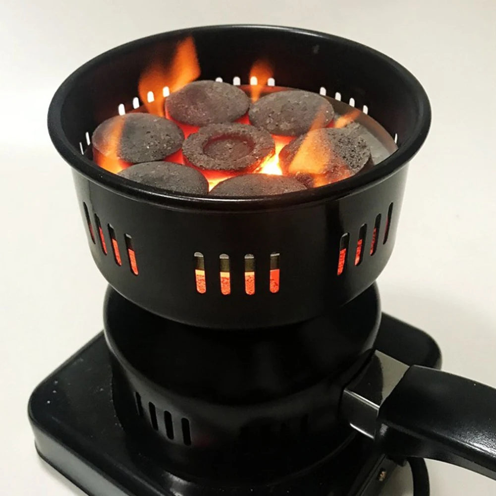 220V 600W Hot Plate Cooking Coffee Heater Shisha Hookah Burner Electric Stove Shisha Hookah Charcoal Burner for bar KTV EU Plug