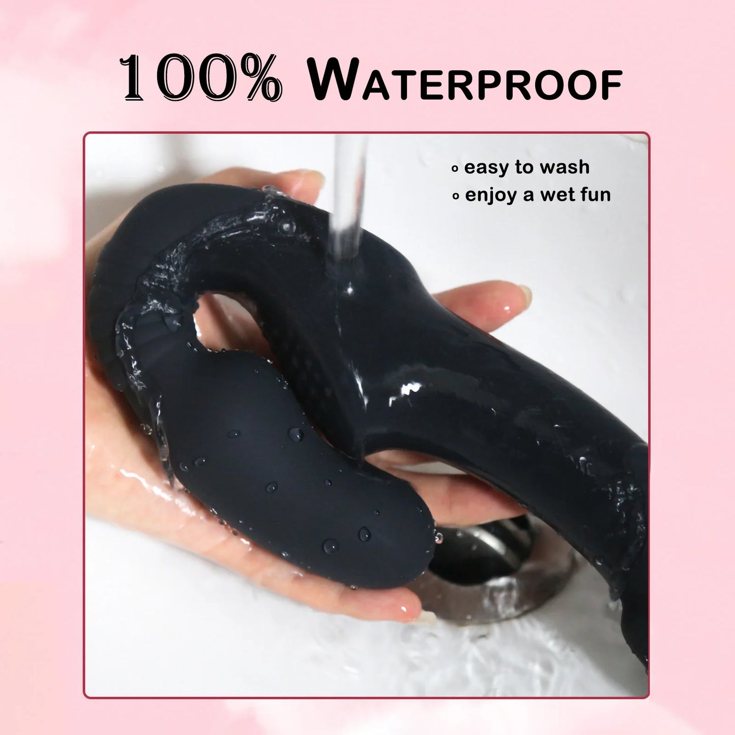 Sex Toys for Women, Female Wearable Dildos, Lesbian Dildos, Double-vibrating Double-headed Dildos Realistic Dildos, Fake Penises