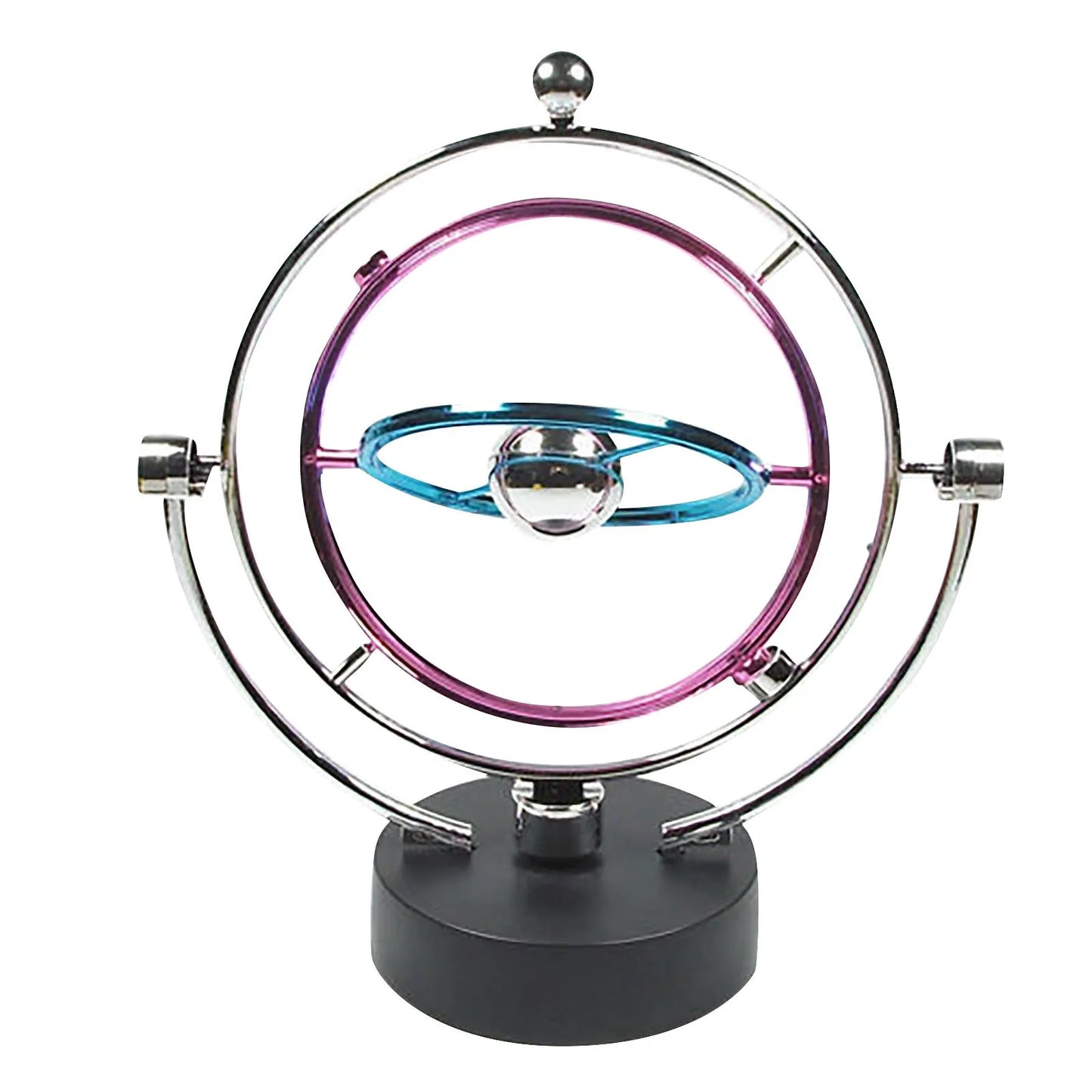 Ferris Wheel Perpetual Motion Apparatus Creative Rotating Simple Newton Pendulum Ball Physical Magnetic Balance Wobbler Gifts