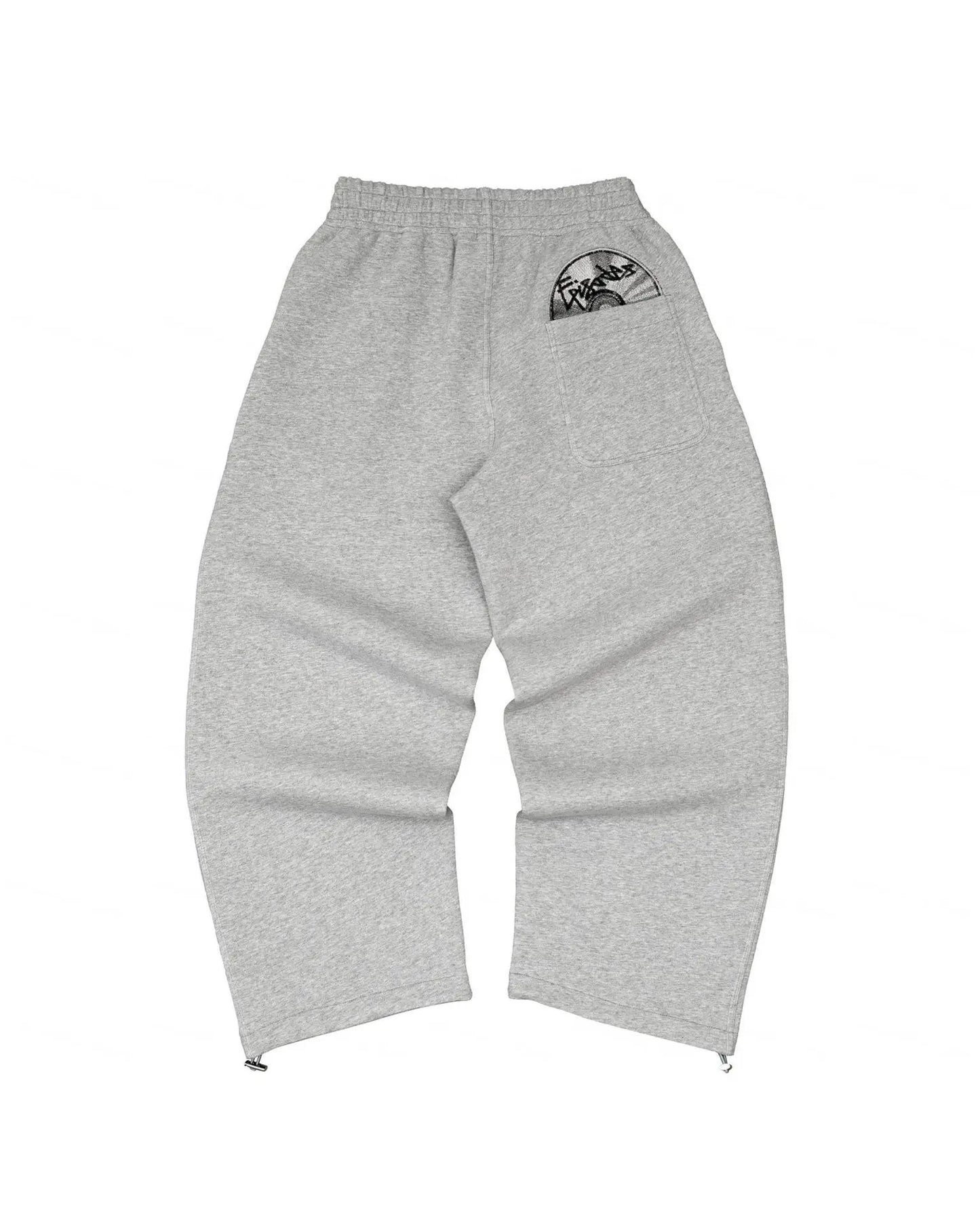 fashion trend embroidered casual pants men high street fashion design comfortable sweatpants loose and versatile jogging pants